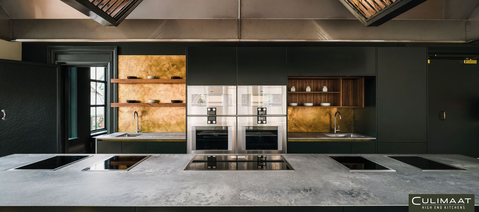 Gaggenau Culimaat High End Kitchens