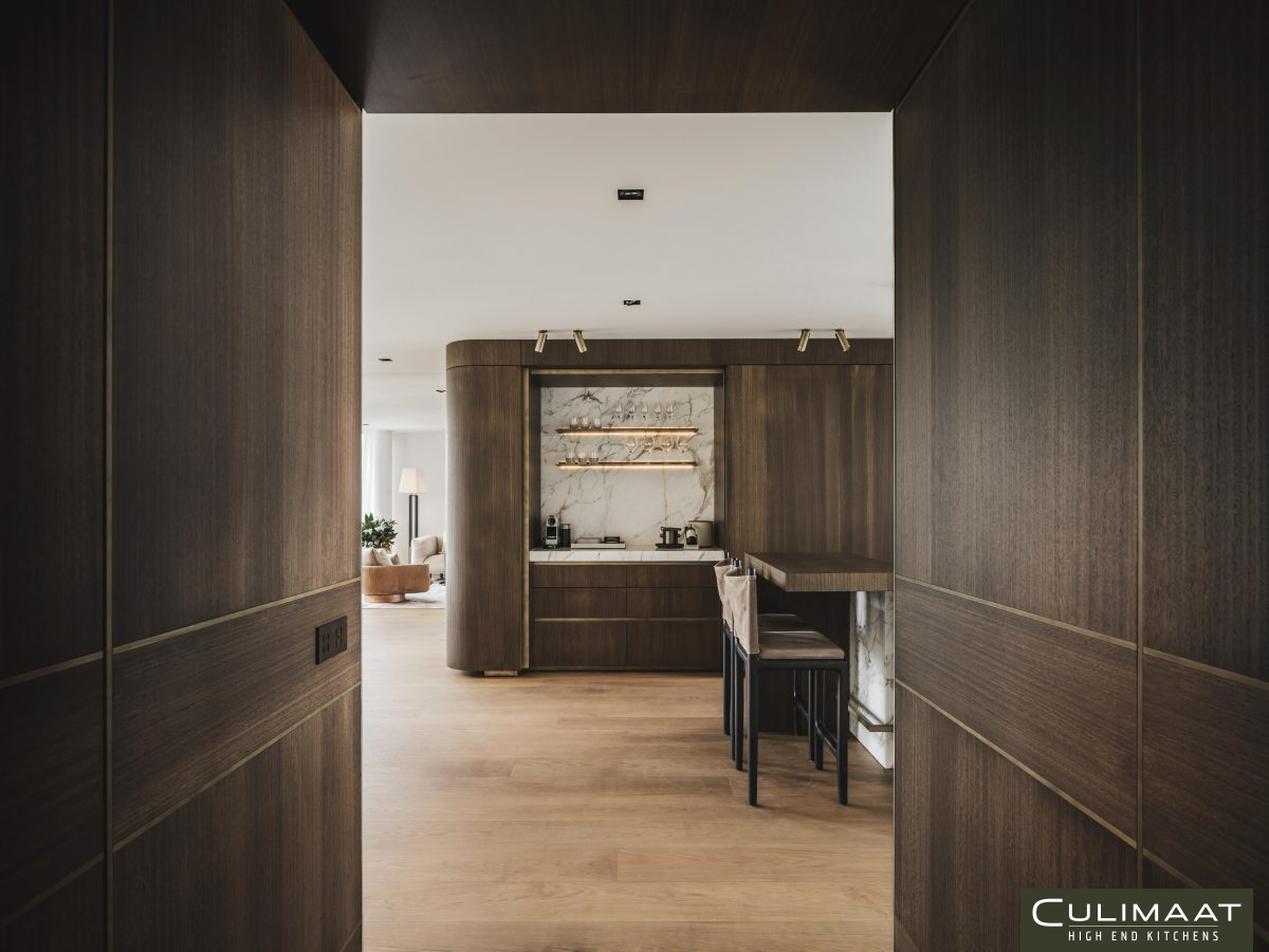 A feeling of continuity and harmony - Culimaat - High End Kitchens