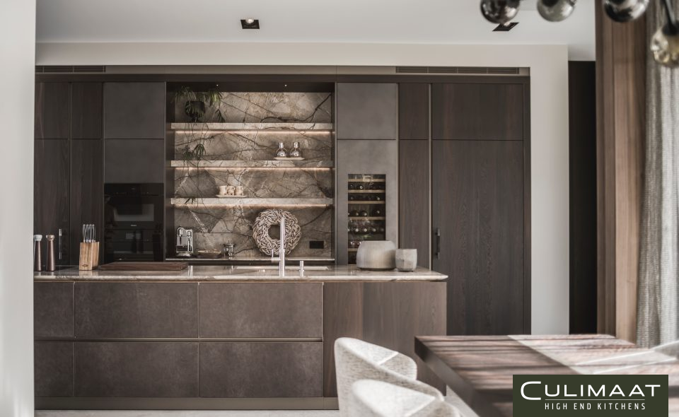 Een high-end keuken: de kracht van materialen