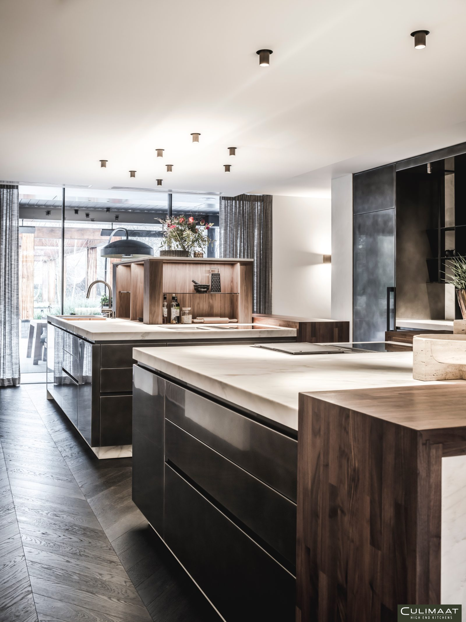 Exclusieve keuken, luxe keuken, design keukens, high end keuken, Culimaat