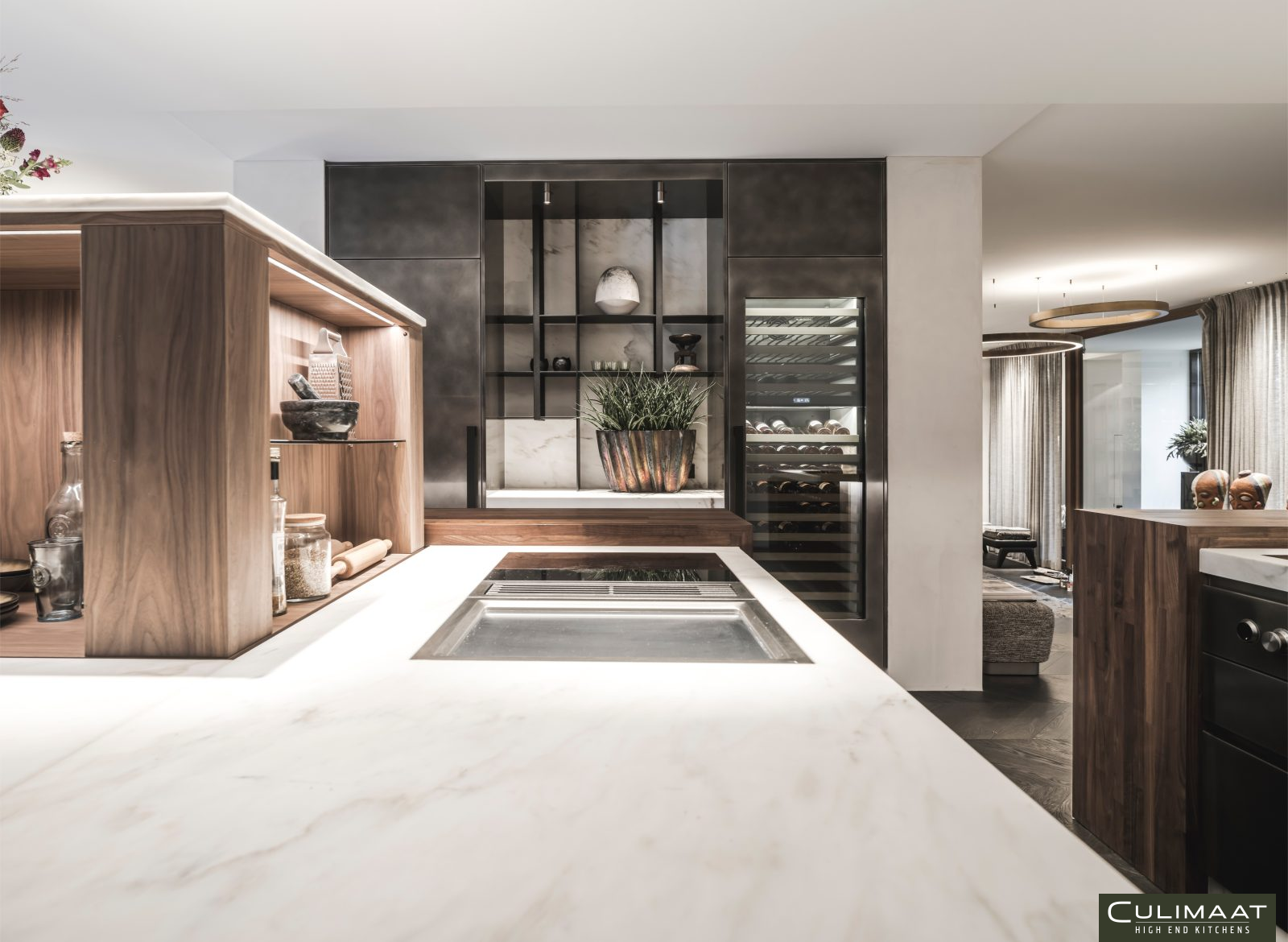 Exclusieve keuken, luxe keuken, design keukens, high end keuken, Culimaat