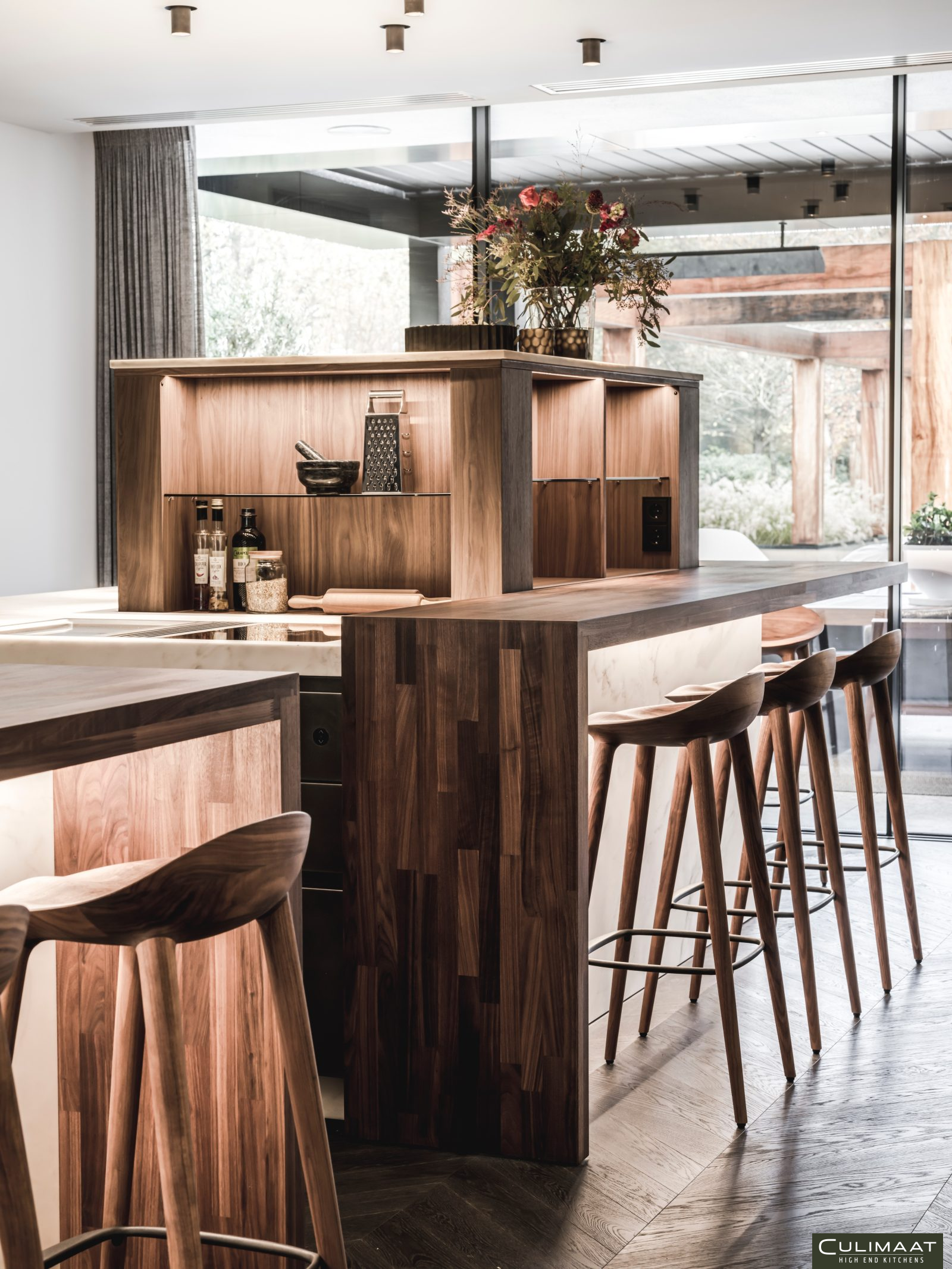 Exclusieve keuken, luxe keuken, design keukens, high end keuken, Culimaat