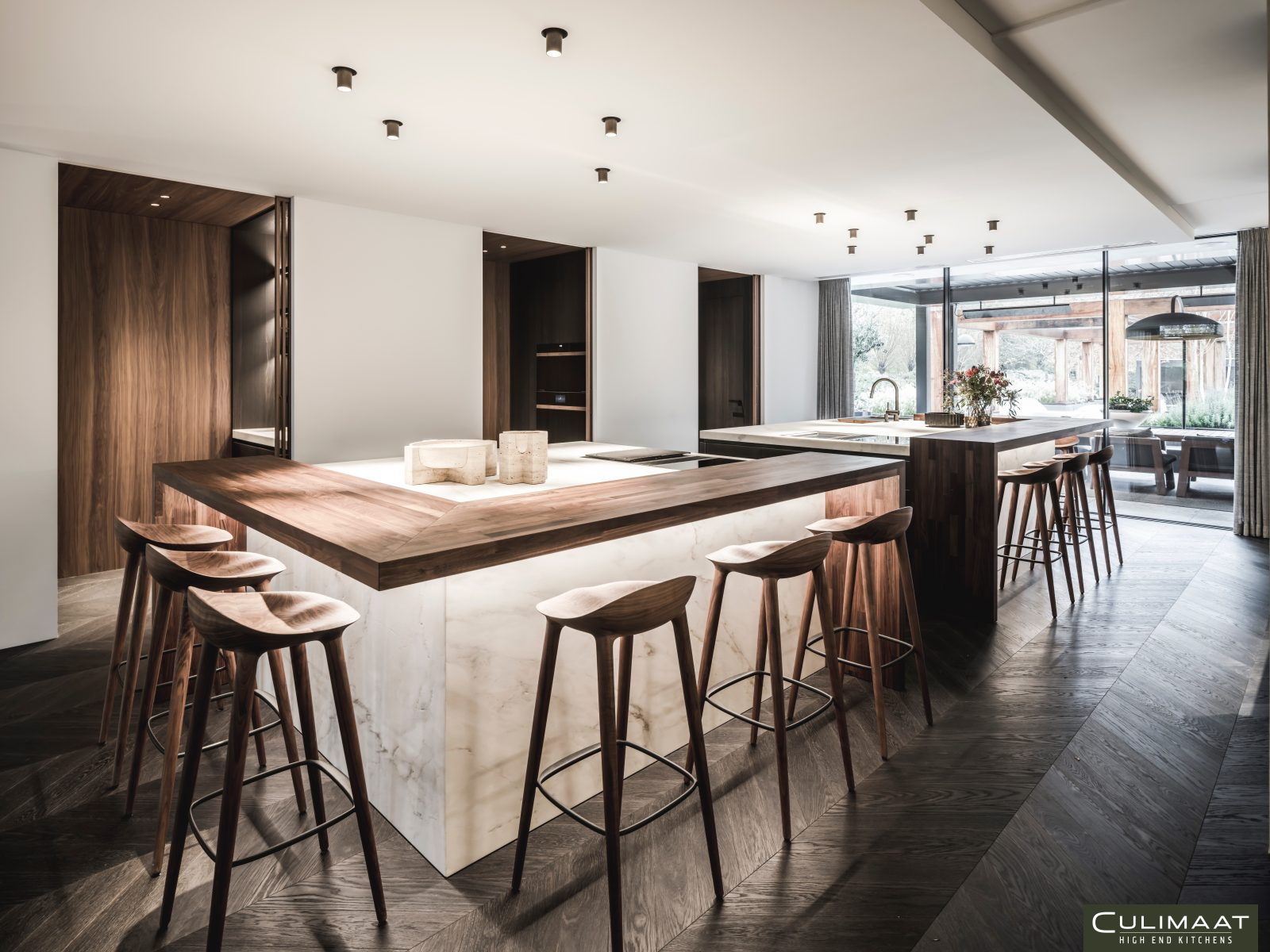 Exclusieve keuken, luxe keuken, design keukens, high end keuken, Culimaat