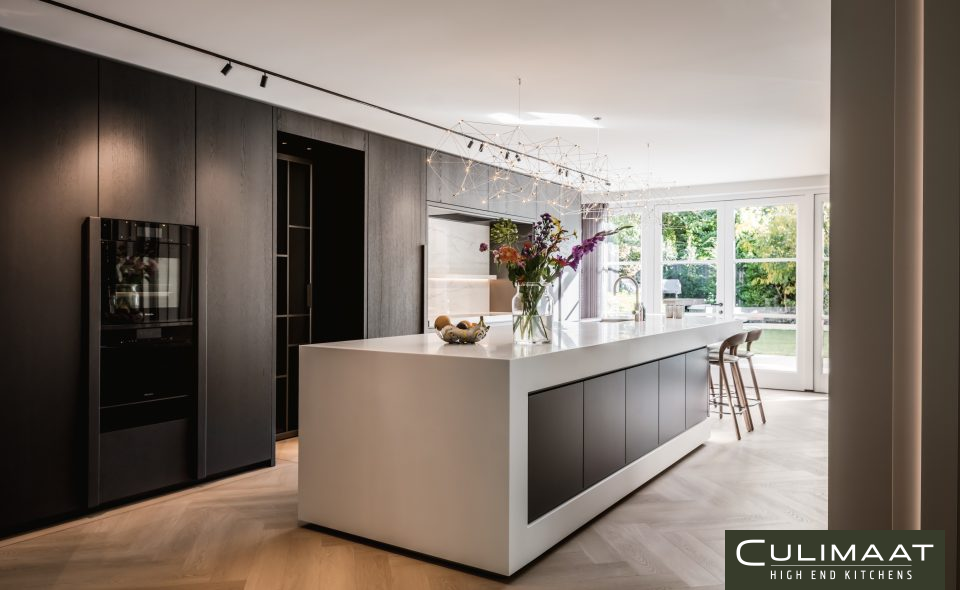 Moderne design keuken die blijft verrassen