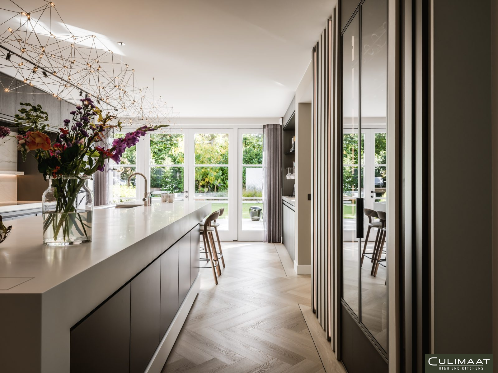 Exclusieve keuken, luxe keuken, design keukens, high end keuken, Culimaat