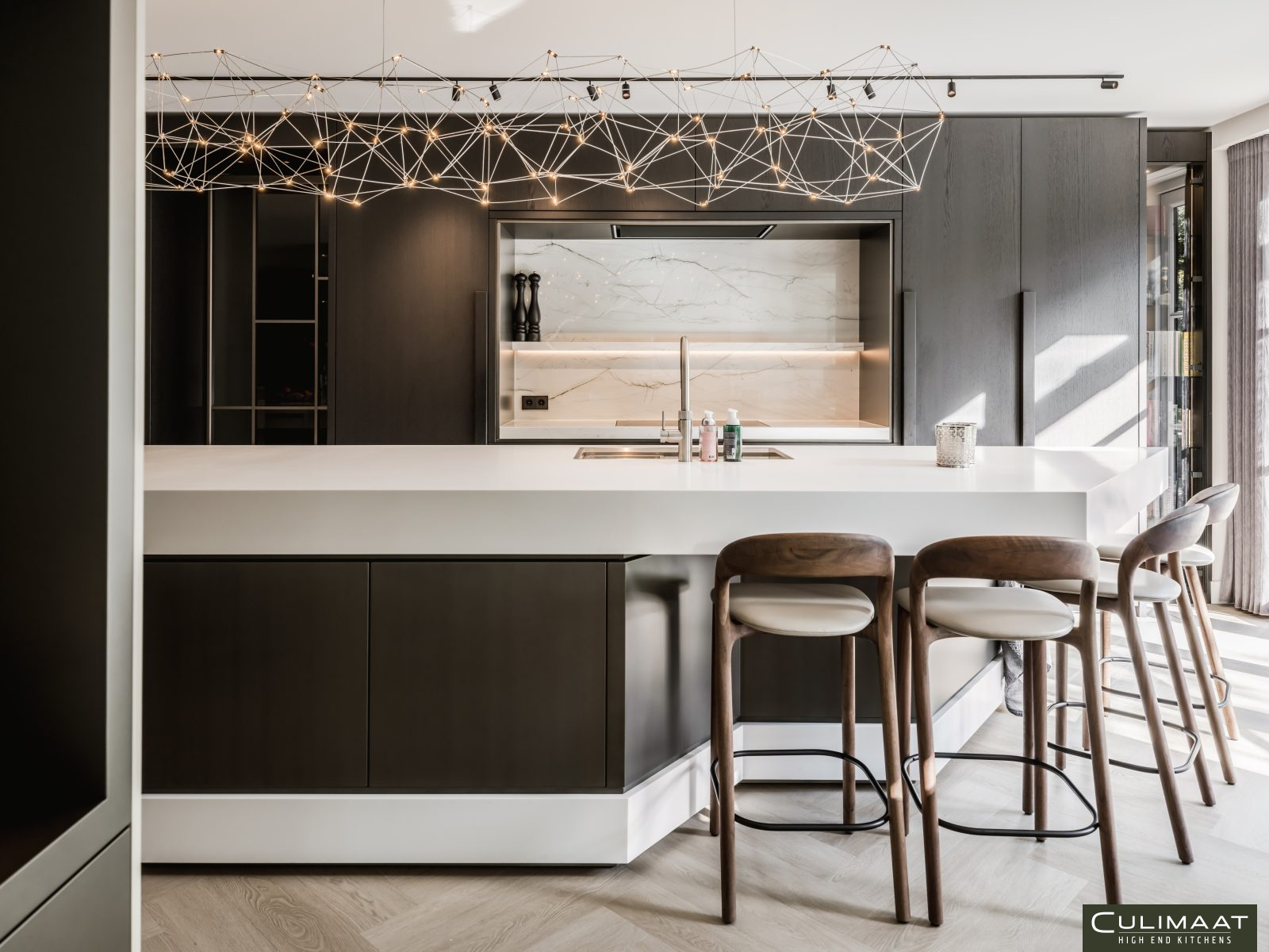 Exclusieve keuken, luxe keuken, design keukens, high end keuken, Culimaat