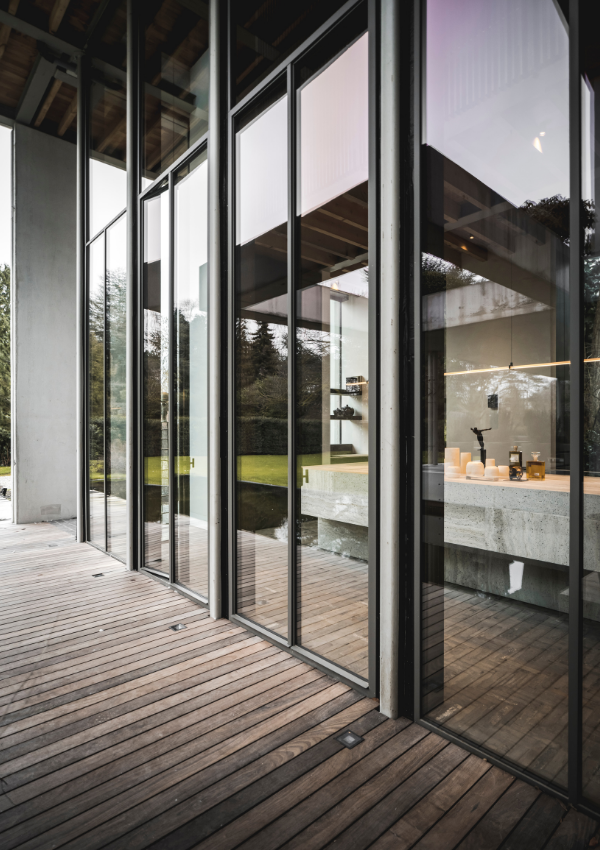 Culimaat keuken in woning van Bob Manders, detail