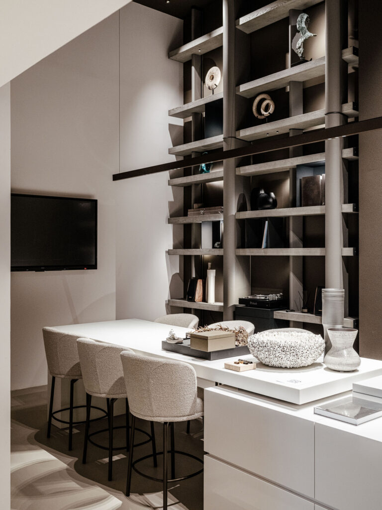 Culimaat showroom, materialen en details