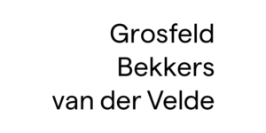 Logo Grosfeld Bekkers van der Velde Architecten – architect partner van Culimaat
