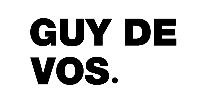 Logo Guy de Vos – architect partner van Culimaat