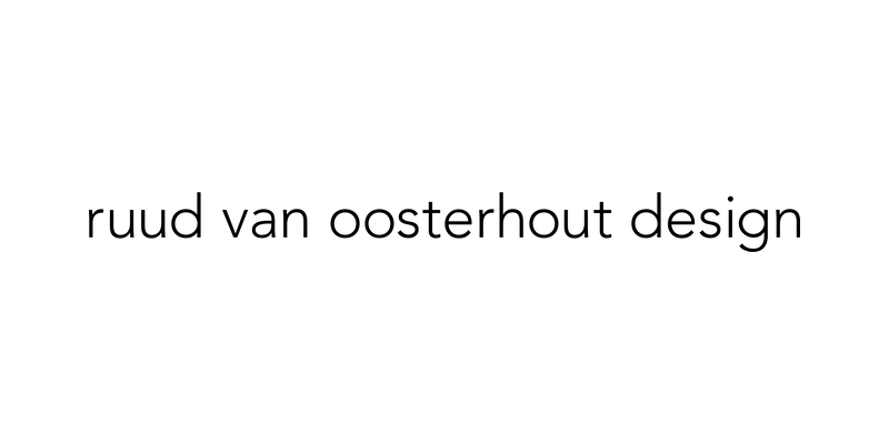 Logo Ruud van Oosterhout Design – architect partner van Culimaat