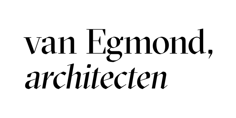 Logo Van Egmond Architecten – architect partner van Culimaat