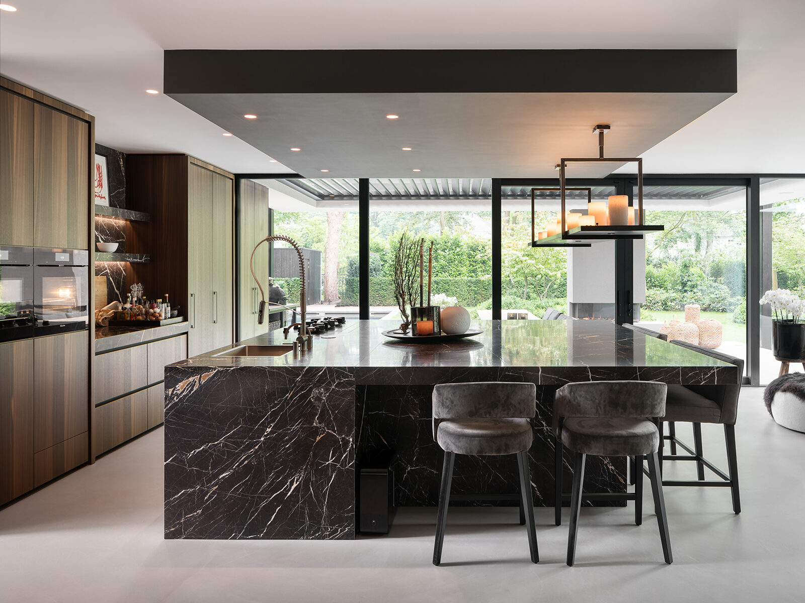 Keuken inspiratie, culimaat, U vorm, keuken indeling, luxe keuken, keuken trends, keukenopstelling, exclusieve keuken, Culimaat