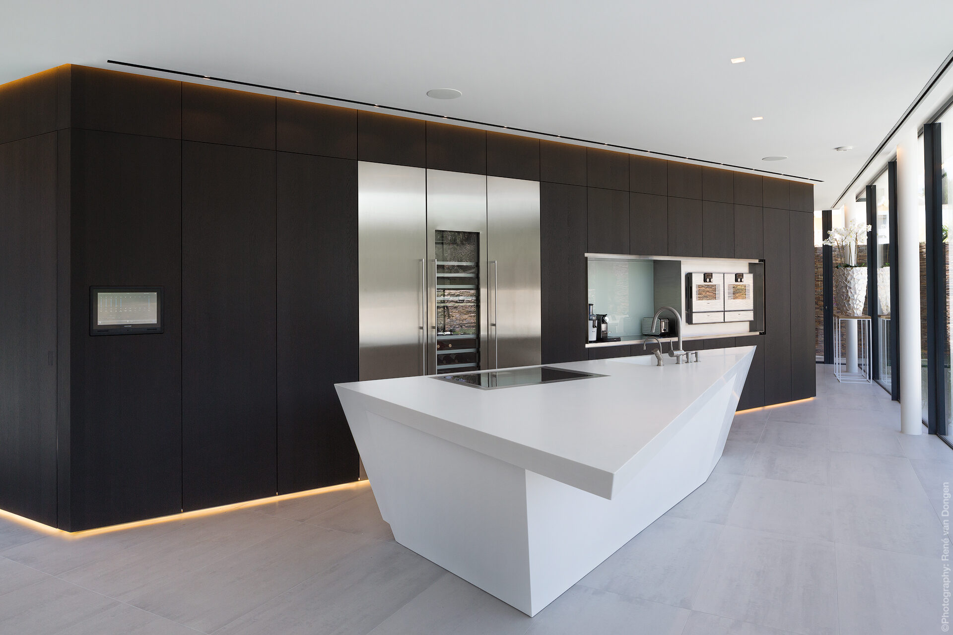 Moderne keuken, culimaat, leefkeuken, moderne keuken, keukenstijl, luxe keuken, keuken design, high end keuken, exclusieve keuken