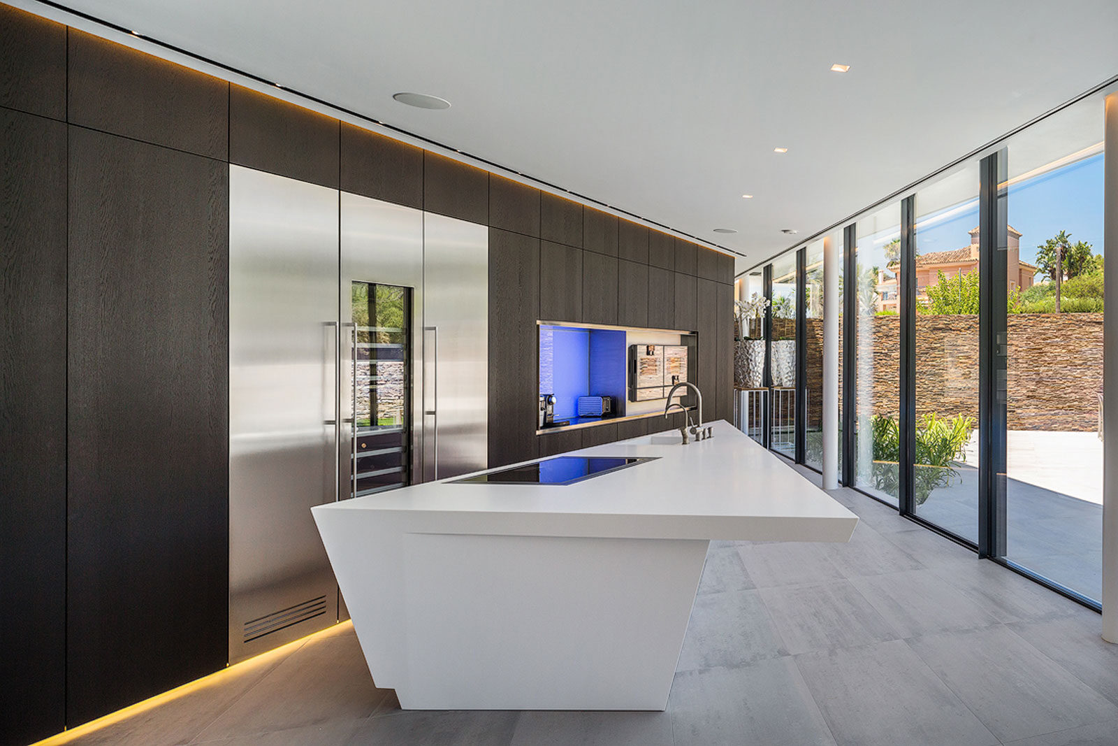 Moderne keuken, culimaat, leefkeuken, moderne keuken, keukenstijl, luxe keuken, keuken design, high end keuken, exclusieve keuken