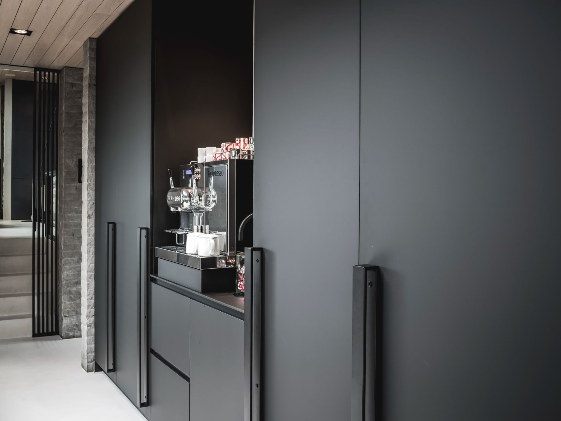 Design keuken, kookeiland, exclusieve keuken, luxe keuken, zwarte keuken, Culimaat