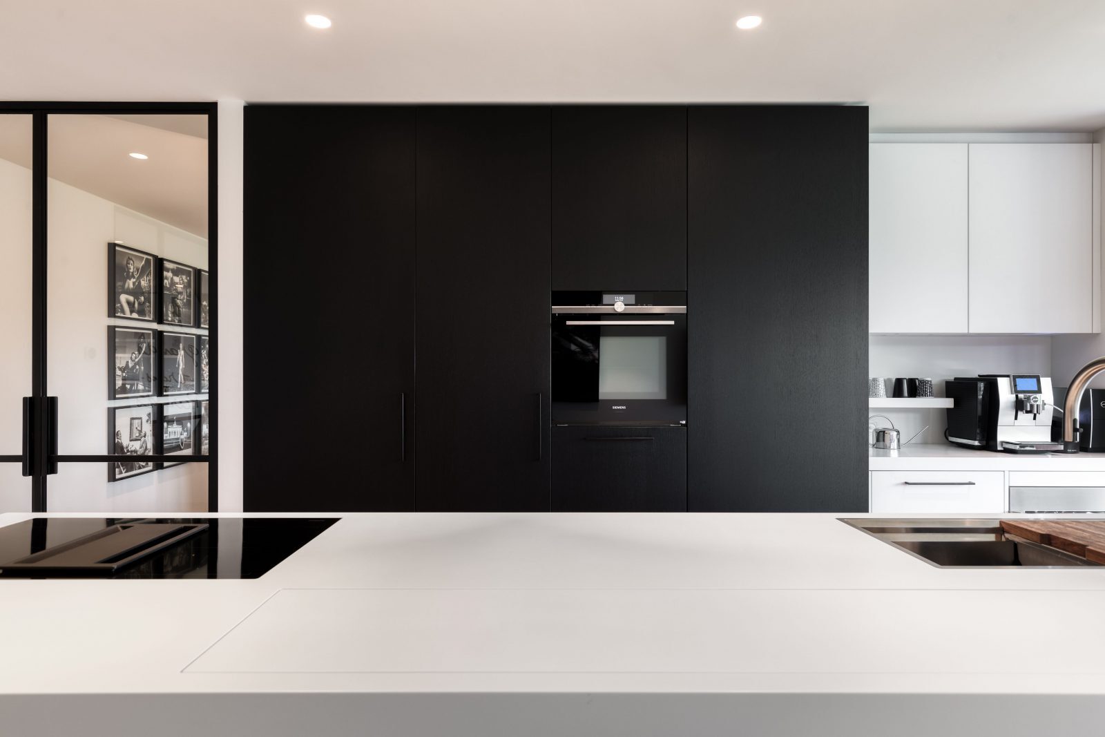 Een luxueus contrast tussen donker en licht