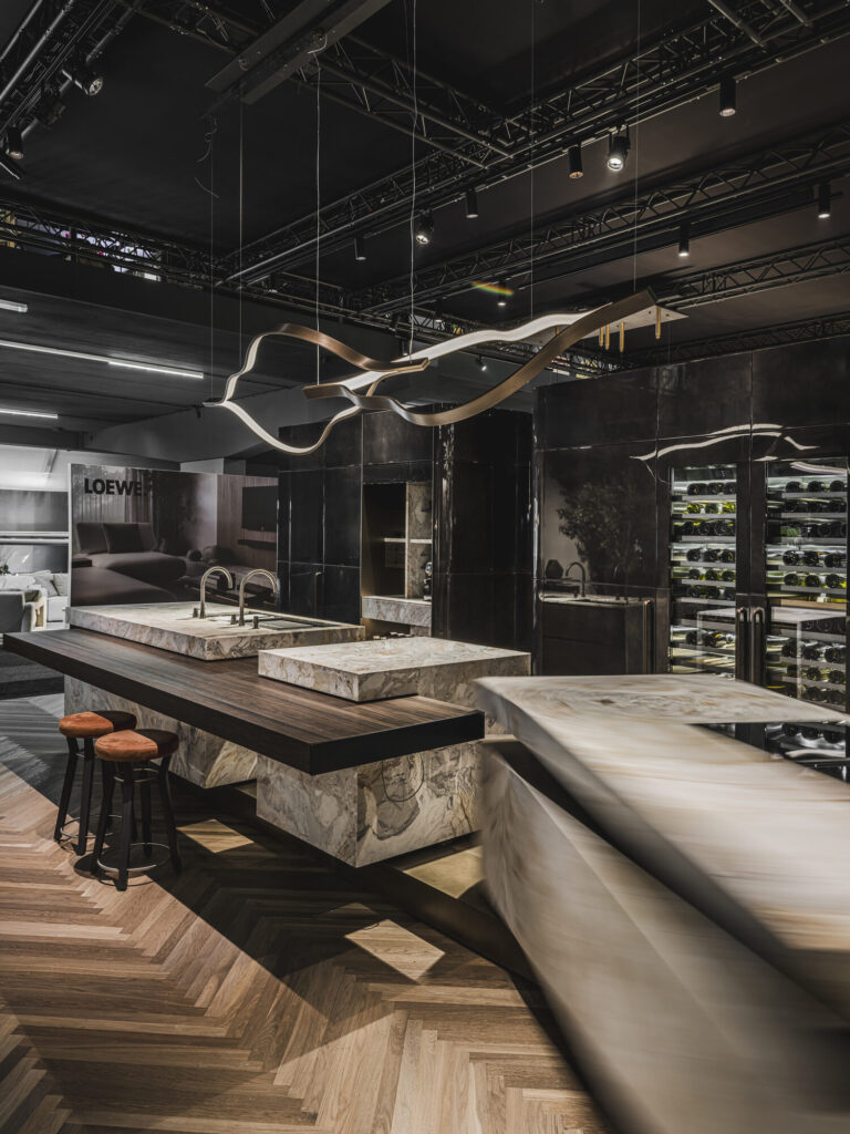 Equinox, het sculpturale keukenconcept van Culimaat